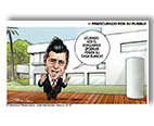 Preocupado por su pueblo